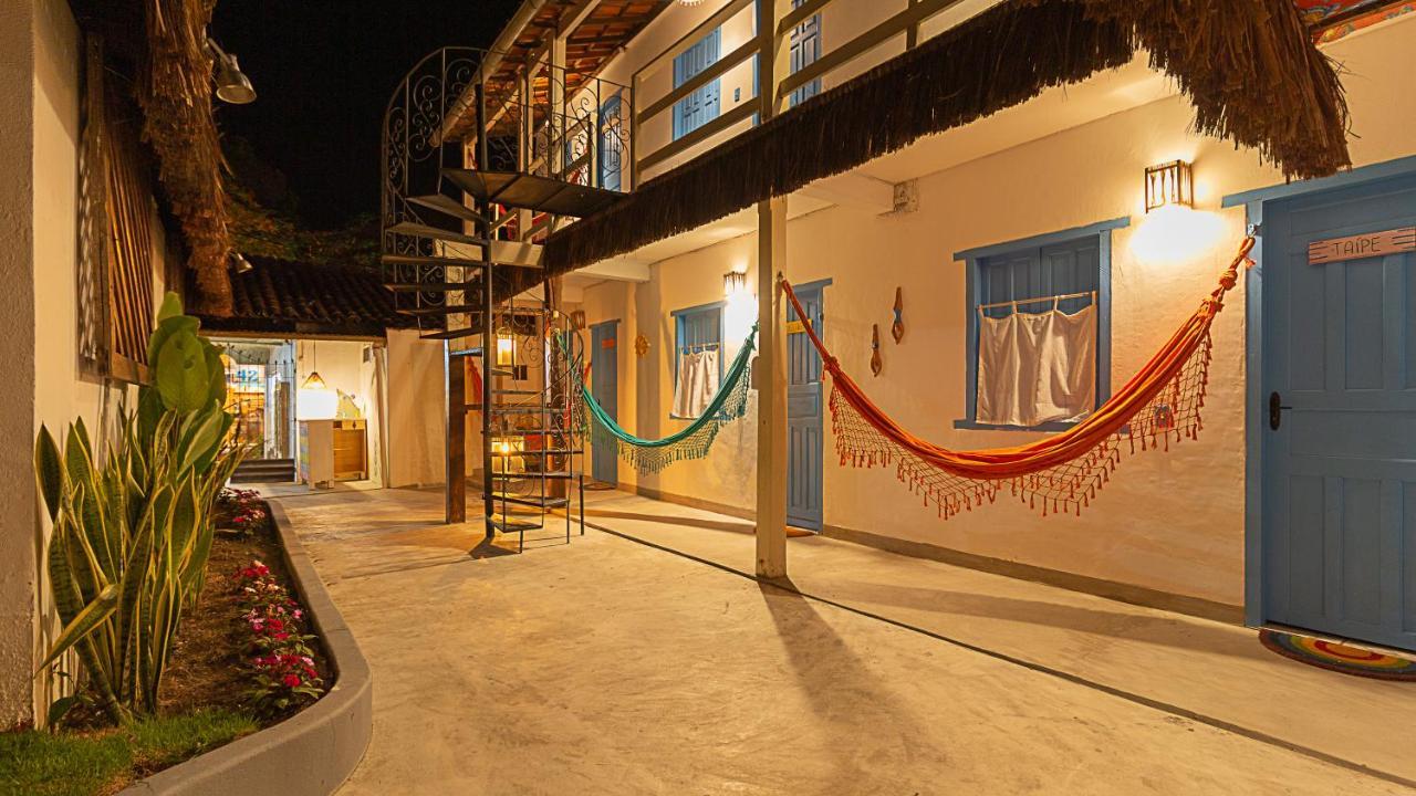 Pousada Astral Mucugê Porto Seguro Exterior foto